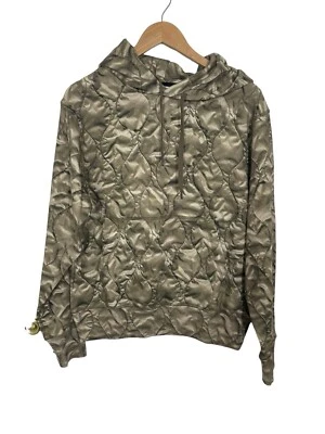 Sudadera con Capucha Acolchada Carrete Fotográfico Ejército Rag & Bone Para Hombres Verde Talla Pequeña NUEVA Foto 1 de 4