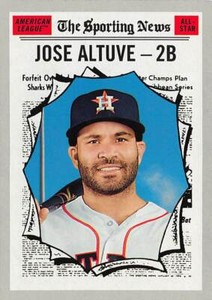 2019 TOPPS HERITAGE #353 - ALL-STAR - JOSE ALTUVE