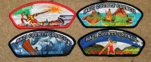 Maui County Council 2017 "DEMIGOD SERIES" 4 CSPs - HAWAII - Mint - Picture 1 of 1