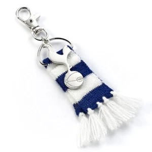 Tottenham Hotspur FC Azul Bar Bufanda Bolso Dije, Cumpleaños, Regalo Producto Oficial - Imagen 1 de 4