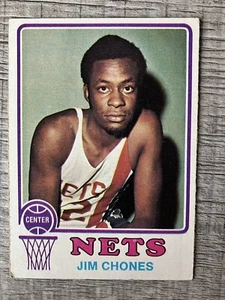 1973-74 Topps #259 Jim Chones Nets - Bild 1 von 2