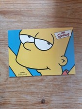The Simpsons 10th Anniversary Promo Trading Card - 2000 - P4 Bart