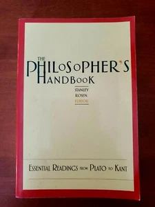 The Philosopher's Handbook: Essential Readings from Plato to Kant - Paperback - Foto 1 di 10