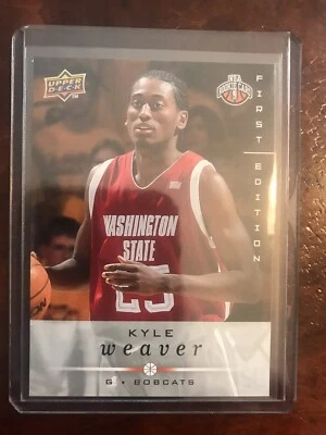 2008-09 Upper Deck First Edition Kyle Weaver #248 Rookie RC - Image 1 of 2