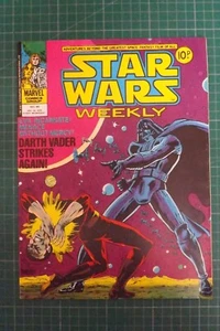 COMIC GRAPHIC NOVEL MARVEL COMICS GRUPPE STAR WARS WEEKLY Nr.46 1978 GN972 - Bild 1 von 3