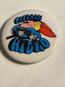 Vintage Pinback Captain HYDRO Cómic Pin Botón 1.5" Insignia R105 - Imagen 1 de 6
