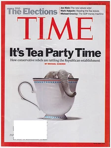 TIME MagazineSeptember 27, 2010 Tea Party- Conservative Rebels, 2010 Elections - Imagen 1 de 1