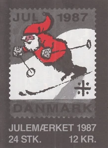 Dänemark postfrisch 1987 Weihnachtsheft - Bild 1 von 1