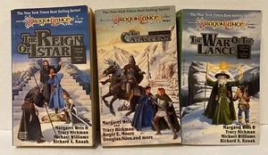 DragonLance Tales II Trilogie Bände 1,2,3 TSR 1992 Weis Hickman Taschenbücher - Bild 1 von 9