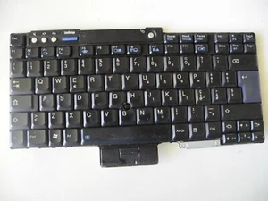 Tastiera IBM Thinkpad W500 W700 W701 R400 R500 R60 R61 T60 T61 Z60 Z61 42T4015 - Imagen 1 de 2