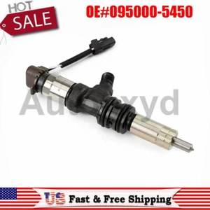 Inyector de combustible de riel 095000-5450 ME302143 Fuso común para Mitsubishi 6M60 Fuso XYD - Imagen 1 de 17