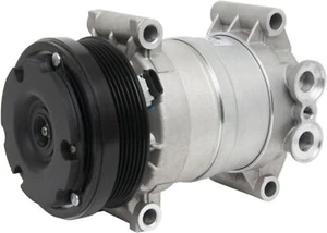 Four Seasons 58950 New GM HT6 Compressor w/ Clutch - Picture 1 of 4