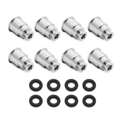 8pcs Fuel Injector 0.47" Adapter Spacer LS2 TO LS1 Intake or LS3 To Intake - Image 1 of 4
