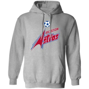 Felpa con cappuccio Boston Astros pullover classico calcio ASL - Foto 1 di 4
