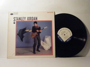 STANLEY JORDAN LP Magic Touch 1985 Blue Note vinyl - Picture 1 of 1
