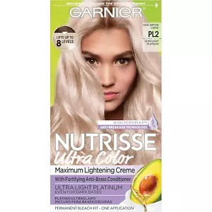 Hair Color Nutrisse Ultra Color Nourishing Creme, PL2 Ultra Light Platinum (Masc - Picture 1 of 12