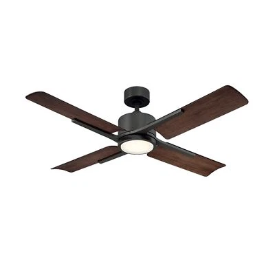 Modern Forms FR-W1806-56L-OB/DW Cervantes 56" Four Blade Indoor/Outdoor Smart... - Image 1 of 4