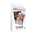 Zink 2" x 3” Premium Instant Photo Paper - 20 Sheets