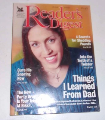 Reader's Digest Magazine June 2000, Snoring - Image 1 of 2