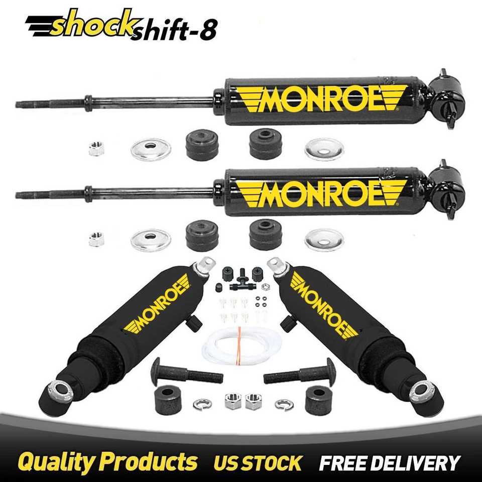 Amortiguador delantero trasero para Buick Skylark 6,6 L 1968, para Pontiac Tempest 1970 Foto 1 de 1