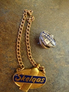 Vintage SKELGAS Gas Station TIE TAC TACK LAPEL PIN - Picture 1 of 1