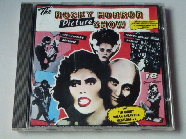The Rocky Horror Picture Show CD Sammlungsauflösung - Bild 1 von 2
