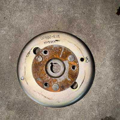 Yamaha C3 XF50 2010 estator magneto generador volante rotor 3B3-H1450-00-00 Foto 1 de 4