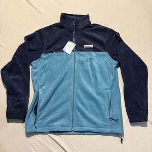 Columbia Herren Steens Mountain 2.0 Full Zip Fleece - Collegiate Navy/Shasta L - Bild 1 von 6
