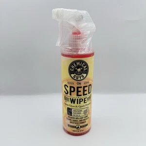 Chemical Guys Speed Wipe Spray & Streak Free Quick Shine Detailer 16oz Cherry - Picture 1 of 8