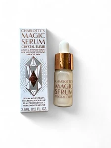 NEW w/ Box Charlotte Tilbury Charlotte's Magic Serum Crystal Elixir 0.12 fl oz - Picture 1 of 2