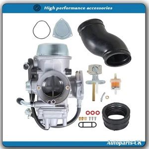 Carburetor&Intake Manifolds For Yamaha Grizzly 600 YFM600F 4x4 US 1998-2001 - Picture 1 of 11