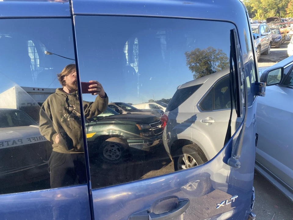 14 15 16 17 18 19 20 21 22 23 Ford Transit Connect vidro traseiro/janela - Imagem 1 de 1