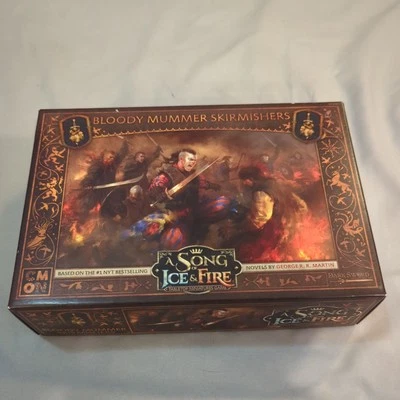 Bloody Mummer Skirmishers A Song of Ice & Fire Miniatures ASOIAF - Image 1 of 4