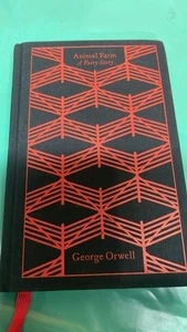Animal Farm by George Orwell Ribbon Marker Hardcover ,PEGUIN CLASSICS - Picture 1 of 10