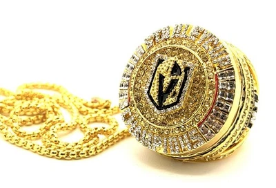 Anel NHL / 2023 Golden Knights Vegas Stanley Cup Championship / #81 - Imagem 1 de 4