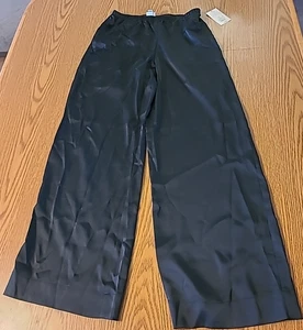 NEU A New Day Damen Satin Schlupfhose schwarz Größe S 456-1 - Bild 1 von 3