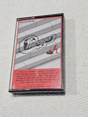 Chicago...If You Leave Me Now...cassette tape - Image 1 of 4