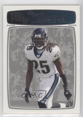 2008 Topps Rookie Progression Silver /299 Reggie Nelson #49 - Image 1 of 2