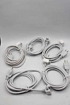 Authentic Apple Extension Cord Cable 6 Ft 1.8M Mac Macbook Power Adapter Charger - Image 1 of 4
