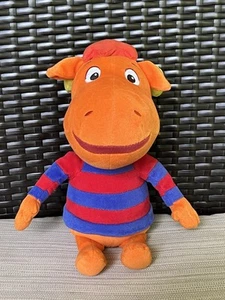 Ty Beanie Babys Tyrone 8 Zoll Plüsch Backyardigans Elch Stofftier - Bild 1 von 6
