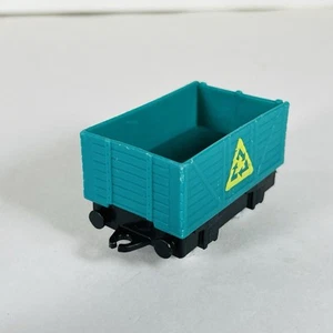 Cargo Car Trackmaster Thomas the Train Green 2017 Pull Along Friends - Picture 1 of 10
