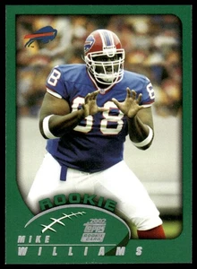 2002 Topps #313 Mike Williams RC Buffalo Bills NM+ - Picture 1 of 2