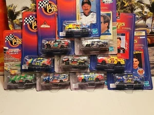 VINTAGE LOT OF 10 WINNER CIRCLE 1/64 NASCAR MIX DRIVER'S BEAUTIFUL CARS 🚗 #5 - Picture 1 of 17