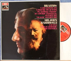 Barbirolli. Brahms (Haydn variations; overtures). EMI ASD 2589. NM - Picture 1 of 1