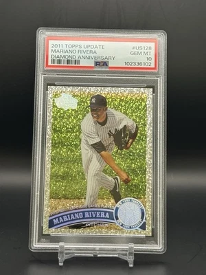 2011 Topps Update Diamond Anniversary - Mariano Rivera #42 PSA 10 🔥 NY Yankees - Image 1 of 2