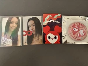 Productos de colaboración Sanrio dos veces encantadores Chaeyoung - Imagen 1 de 1
