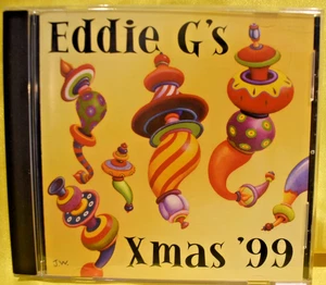 Eddie G's Xmas '99 CD RARE - Imagen 1 de 3