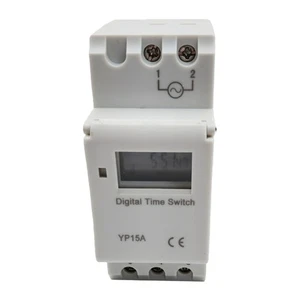 Timer Controller for Lighting Heating in Household Office Factory Environment - Picture 1 of 8