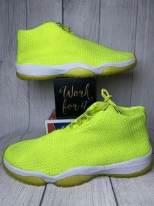 Herren Größe 11,5 Nike Air Jordan Future Stunning Volt Colorway *gebraucht* - Bild 1 von 9
