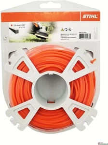 GENUINA LÍNEA RECORTADORA DE CUERDAS STIHL .095" 2.4mm # 0000 930 2640 Forma Cuadrada - Imagen 1 de 2